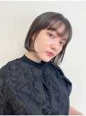 □大人似合わせショートボブ□【高田馬場・髪質改善】