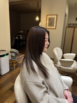 モンフルーレット(monfleurette)&nbsp;透明感グレージュ♪