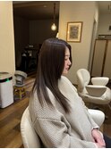 透明感グレージュ♪
