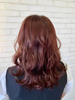ヘアーアンドメイク トリップ トリップ(Trip Trip)の写真/こだわりの高品質カラー剤をご用意◎トレンドを取り入れて透明感のあるワンランク上の垢抜けスタイルへ＊