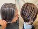 アース 常盤平店(HAIR & MAKE EARTH)の写真/気になる生え際のメンテナンスに！【隠す】ではなく【魅せる】時代♪オーガニックで髪と頭皮に優しいカラー