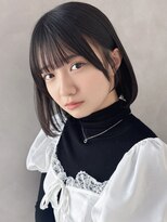 ロイ(Roi)&nbsp;前下がりボブ　髪質改善