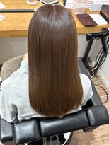 ラソヘアー(Laso hair)&nbsp;柔らかさのでるミルクティーベージュ