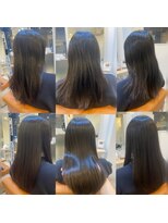 ハナ(HANA)&nbsp;水素トリートメントで艶髪BeforeAfter