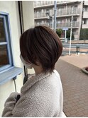 ハンサムショート