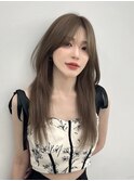 韓国ヘア/韓国スタイル/縮毛矯正/髪質改善/レイヤーカット