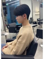 スキルアイマ(SKILL ima)&nbsp;【SKILL】メンズ/韓国/縮毛矯正/パーマ/ダウンパーマ/学割/眉毛