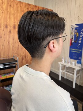 バーバーコマ(BARBER KOMA) ツーブロック