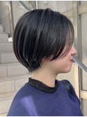 ショートマッシュショートハンサムショートショートボブ