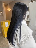 ブルーをプラス