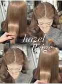 hazel beige
