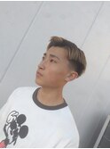 ブリーチカラー＆ニュアンスパーマ