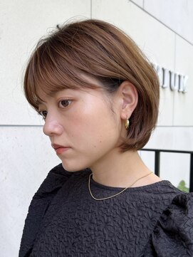 ビュートリアム 広尾(BEAUTRIUM) ボブ　ショートボブ　広尾　恵比寿　30代　40代　白髪染め