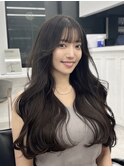 韓国ヘア/韓国スタイル/縮毛矯正/髪質改善/レイヤーカット