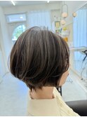 ふんわりショートボブ