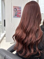 エアー 青山(AIR) ボルドーカラー/暖色カラー