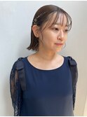 ボブアレンジ