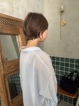 サイバイシキ(sai by SHIKI)の写真/ショートが得意な《sai》は骨格や髪質、クセ、毛流れを見極め、一人ひとりに合ったスタイルを提案します＊