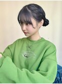小顔ヘア/ヘアアレンジ/大阪/梅田/茶屋町