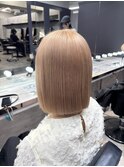 ハイトーンボブが人気です♪