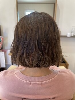 ヘアサロン ニド(nido)の写真/大人女性のためのプライベートサロンなら≪hair salon nido≫あなたの理想を叶えます！【塩竈/駐車場有】