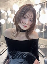 オブヘアー オモテサンドウ(Of HAIR OMOTESANDo) ミディアムレイヤー
