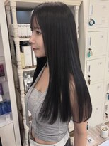 フレイムス ヘアアンドリラックス 南越谷店(Frames hair&relax)&nbsp;透明感black