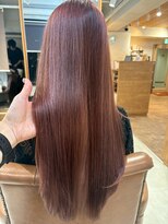 アンククロス 表参道(ANKH CROSS)&nbsp;トリートメント/ワンカラー/ピンクブラウン