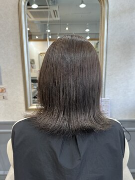 サンクチュアリー 千里山(Sanctuary) 髪質改善カラー