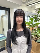 オーシャン(Ocean) 【OceanHair&Life川上彩夏】ロング/フェイスレイヤー/姫カット