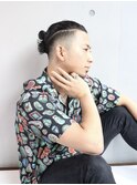 スキンフェードマンバンヘア