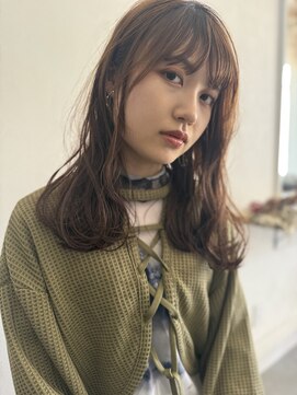 フィーカ(fika) 【fika】a/w  抜け感ラフミディアム