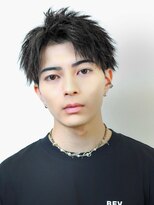 クロト 熊本(KUROT)&nbsp;黒髪アップバングショート/アクティブショート