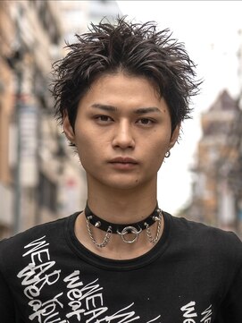 テクト バイアッシュ 吉祥寺店(Tect by Ash) ザクザクスパイキーショートザクザクアップバングショート