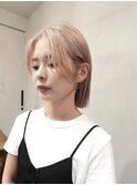white beige × BOB