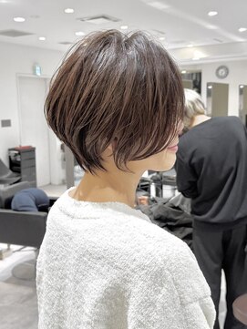 バンプ ギンザ(BUMP GINZA) 30代/40代/50代◎ショート/白髪ぼかし/ハイライト湯