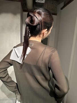 ラジ(Laji) アップヘア