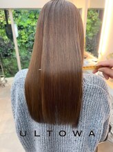 【SNSで超話題☆髪質改善トリートメント】ULTOWAトリートメントで、ケアすればするほど美しい艶髪に♪