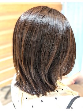 ヘアアンドネイルイミュン(Hair&Nail immune) ツヤカラー20代30代40代50代髪質改善白髪染めハイライト藤沢