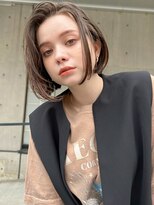 ナル(nalu.)&nbsp;ボブ/切りっぱなしボブ/髪質改善/髪質改善トリートメント