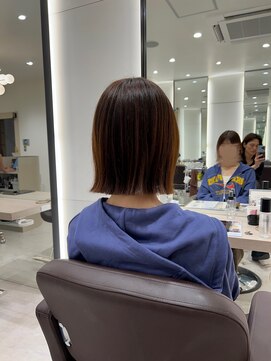 エイト プラム 銀座店(EIGHT plum) 大人かわいい20代30代40代50代銀座ショート/ボブ/似合わせ147