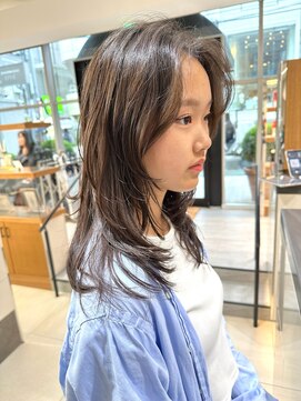 ピークアブー ワン(PEEK-A-BOO ONE) レイヤーカット#海外風レイヤー