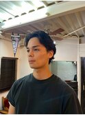 MEN’S HAIR/波巻ツイストスパイラル/フェザーパーマ/心斎橋