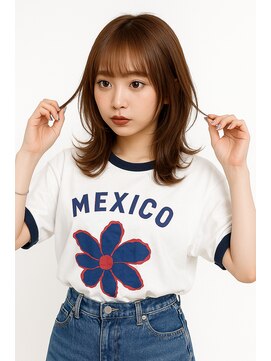 エレガンスモア(elegance MORE) ミディアムレイヤー