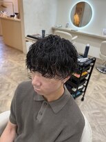 ブリーチ 塩釜口店(BLEACHi)&nbsp;シャドウパーマ！