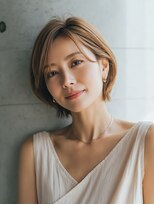 ロッソ ヘアアンドスパ 谷塚店(Rosso Hair&SPA)&nbsp;ひし形ショート