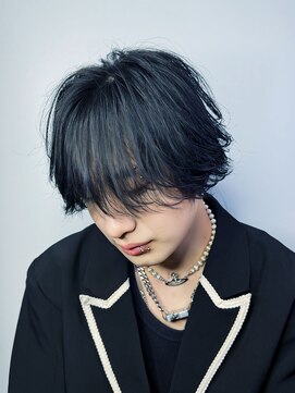 ジョーカー(JOKER) シースルーフェザー〔京都美容室/伏見桃山/メンズ〕