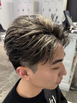 オーシャントーキョー 渋谷(OCEAN TOKYO) フェザーパーマニュアンスパーマフェザーショート毛流れパーマ