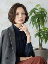 美染 丸山店(Bisen)&nbsp;白髪ぼかし/白髪染め/オーガニックカラー/白髪/鳥取市/鳥取