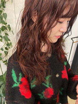 イースエモーション(ease et motion) フレンチウェーブ オレンジブラウン